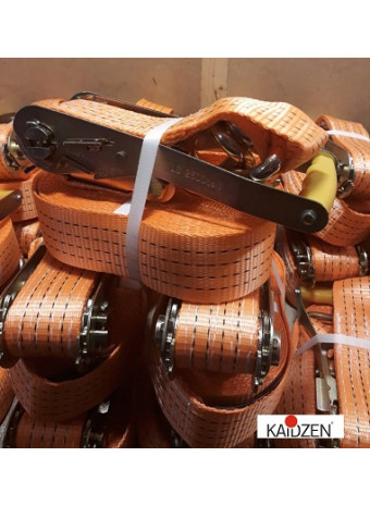 Купить ремни для крепления груза оптом от производителя "Kaidzen"