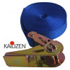 Стяжной (кольцевой)  ремень  крепления груза  Kaidzen  4м. 0,4/0,8 т 
