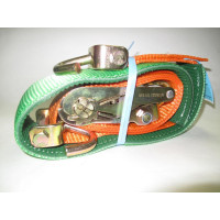 Автовоз Ремень крепления груза на автовоз 2-4 т резинотканевый контроллер,3 м