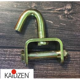 КРЮК ВЕРТЛЮЖНЫЙ СО ШТИФТОМ 52 ММ 5000DAN