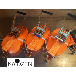 Стяжной ремень KAIDZEN 5/10тн 8 метров