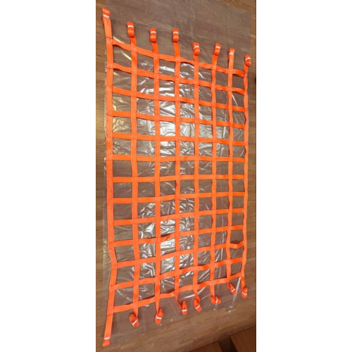 Сеть ременная лента 50 мм размер 2500*1500 мм, 