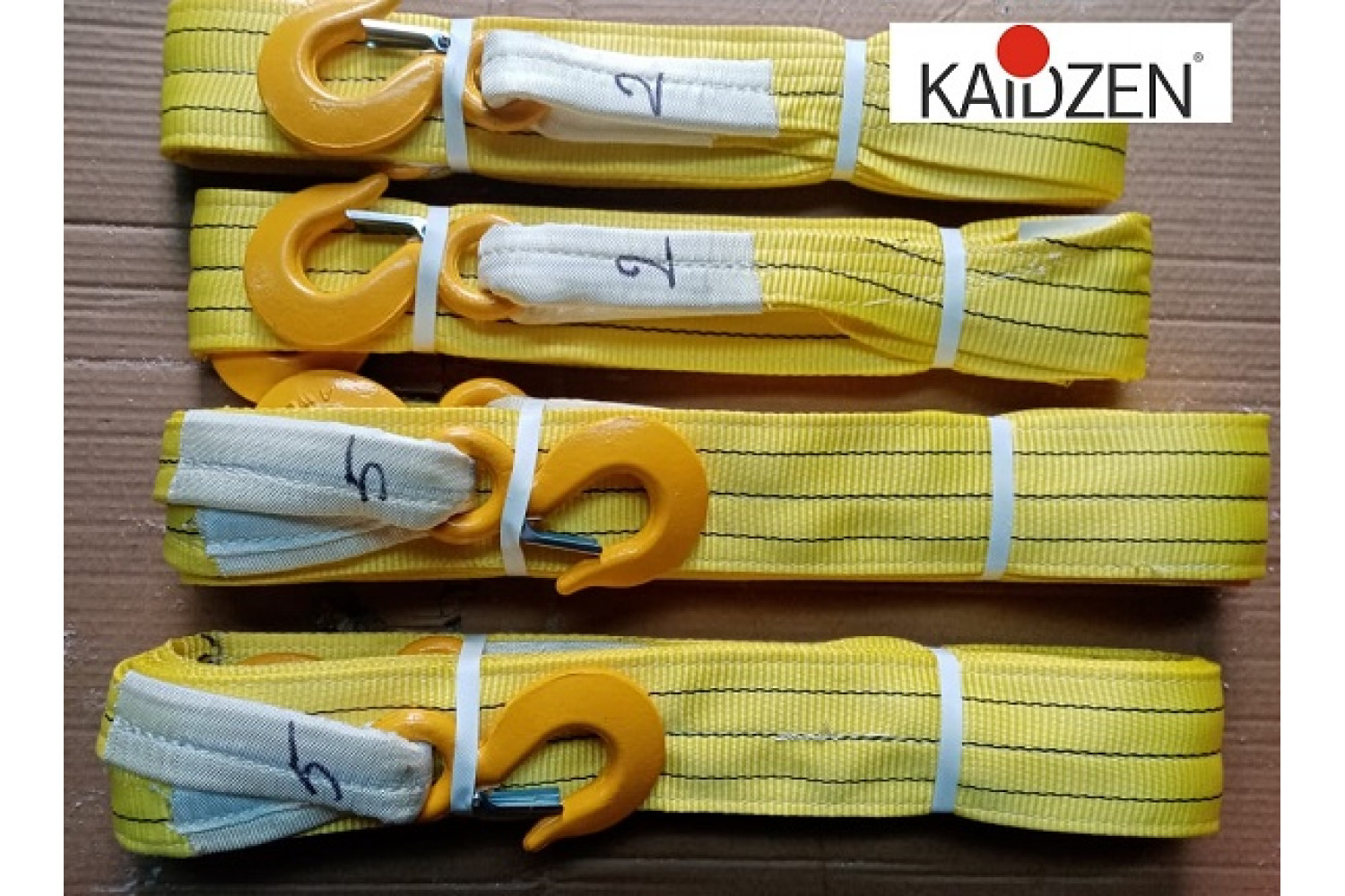 Текстильные стропы -  купить от производителя «Кайдзэн Групп»