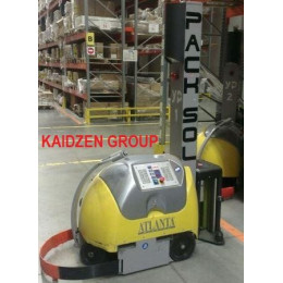 Мобильный паллетоупаковщик робот PACK SOL SFERA EASY М б/у