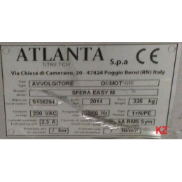 Мобильный паллетоупаковщик робот PACK SOL SFERA EASY М б/у