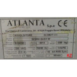 Мобильный паллетоупаковщик робот PACK SOL SFERA EASY М б/у